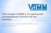Tecnología VOMM y su aplicación al tratamiento térmico de ...