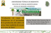 FACULTAD DE CIENCIAS AGROPECUARIAS - Cidecuador