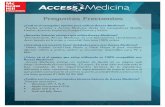FAQ Access Medicina - UNAM