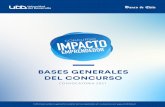 BASES GENERALES DEL CONCURSO - Impacto Emprendedor