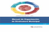 Manual de Organización de Sindicatura Municipal