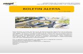 BOLETIN ALERTA - mopt.go.cr