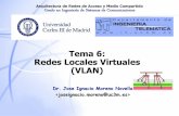 Tema 6: Redes Locales Virtuales (VLAN)