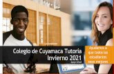 Invierno 2021 sean mejores Colegio de Cuyamaca Tutoría ...