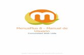 MenusPlus 8 - Manual de Usuario