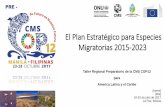 El Plan Estratégico para Especies Migratorias 2015-2023