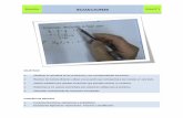 Matemática ECUACIONES Unidad N° 4