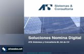 Soluciones Nomina Digital - Grupo ATS