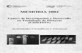 MEMORIA 2004 - CIC Digital - Repositorio Institucional de ...