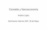 Cannabis y Narcoeconomía - iiep-baires.econ.uba.ar