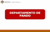 DEPARTAMENTO DE PANDO - siip.produccion.gob.bo