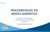 TRAZABILIDAD DE MEDICAMENTOS