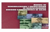 Material educativo del Ministerio de Salud y Deportes Bolivia