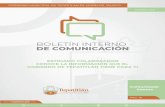 BOLETÍN INTERNO DE COMUNICACIÓN
