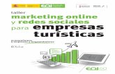 taller marketing online y redes sociales para empresas ...