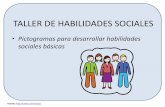 TALLER DE HABILIDADES SOCIALES - colegiomontaner.cl