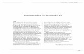 Proclamación de Fernando VI