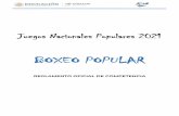 BOXEO POPULAR