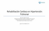 Rehabilitación Cardiaca en Hipertensión Pulmonar