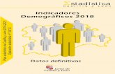 Indicadores Demográficos 2018 - jcyl.es