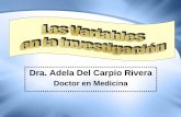 Dra. Adela Del Carpio Rivera