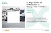 JORNADA El Reglamento de Ordenación de Transportes …