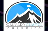 Contenido del Capítulo 5 - Calvary Chapel Arequipa