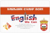 ENGLISH CAMP 2017 - Ayuntamiento de Tres Cantos