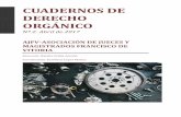 CUADERNOS DE DERECHO ORGÁNICO - ajfv.es