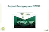 Ecopetrol: Planes y programas E&P 2018