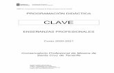 Programación didáctica Clave EP 2020-21