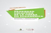 PROPIEDAD COLECTIVA DE LA TIERRA EN SUDAMÉRICA