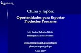 China y Japón - prompex.gob.pe