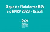 O que é a Plataforma R4V e o RMRP 2020 Brasil?