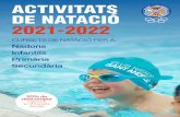 ACTIVITATS DE NATACIÓ 2021-2022