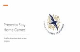 Proyecto Stay Home Games - Colegiocabodehornos