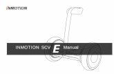 INMOTION SCV Manual