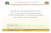 MANUAL DE ORGANIZACIÒN DE LA OFICIALÍA MEDIADORA ...