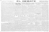 El Debate 19271203 - opendata.dspace.ceu.es