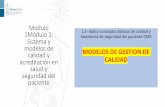 modelos de MODELOS DE GESTION DE CALIDAD