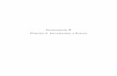 Econometría II PrÆctica 0. Introducción a Eviews