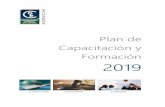 Plan Capacitación CGE - 2019 - Gob
