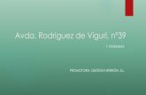Avda. Rodriguez de Viguri, nº39