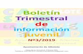 oletín Trimestral de juvenil - albolote.org