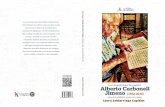 Las composiciones del maestro Alberto Carbonell Jimeno