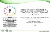 PREVENCIÓN FRENTE AL TRÁFICO DE SUSTANCIAS ILÍCITAS