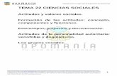 TEMA 22 CIENCIAS SOCIALES - Opomania.net