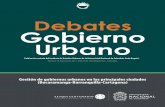 Debates Gobierno Urbano