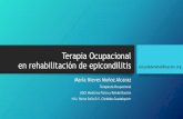 Terapia Ocupacional en rehabilitación de epicondilitis