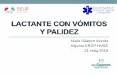 LACTANTE CON VÓMITOS Y PALIDEZ - Col·legi Oficial de ...